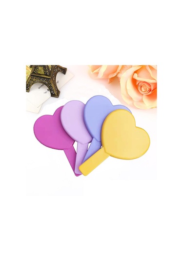 Suntek Sevimli Şeklinde Ayna Güzellik Tek Taraflı Mor