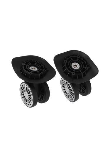 Geeroyoo A60 Modeli Valiz Tekerlekleri - Sessiz, Dayanıklı Pp+pet Malzeme, Kolay Kurulum, 2 Adet Tekli Paket Tamir Ve Bakım İçin