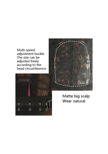 Cbtx Peruk Kadın Uzun Saç Büyük Dalga Kabarık Tam Başlık Uzun Kıvırcık Saç Siyah Kahverengi 65cm