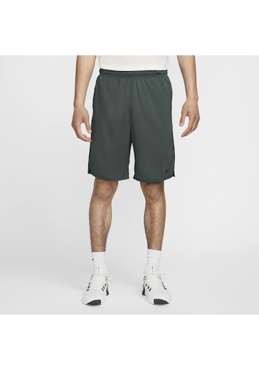 Nike Dri-fit Erkek Astarsız Antrenman Şortu Yeşil