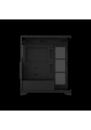 Vento Vg4202fl Mid Tower, 850w 80+ Siyah, Temperli Cam, Rgb, Atx Gamıng Kasa