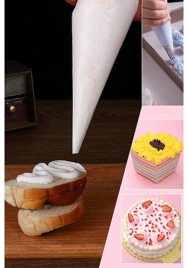 50 Li Kullan At Krema Sıkma Torbası