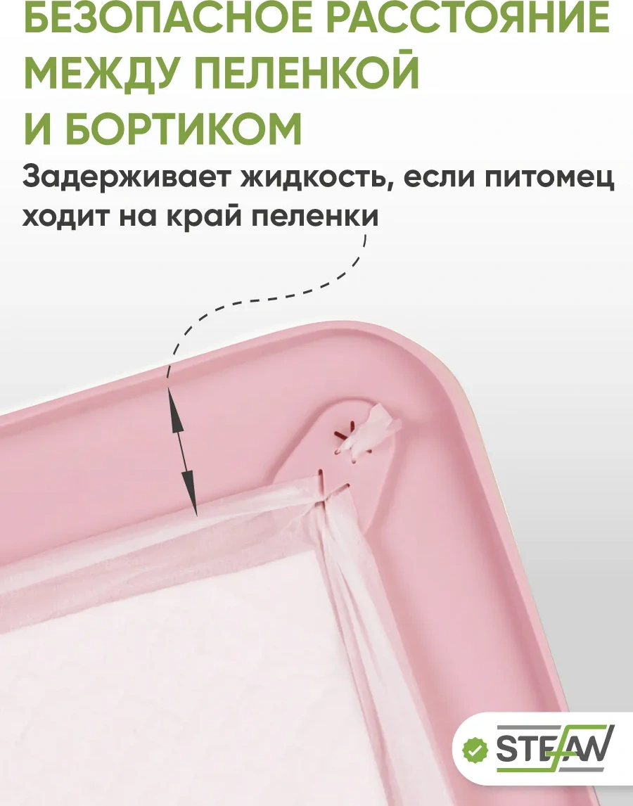 Stefan Köpekler İçin Alt Bez Altına Silikon Tuvalet Paspası 16663730