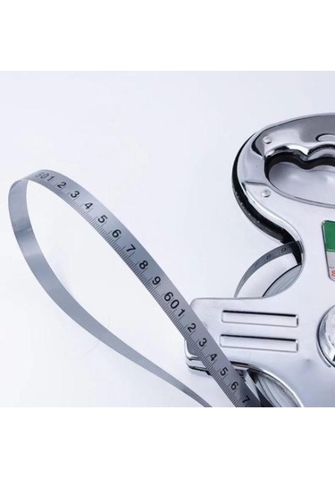 Novahub 30/50/100m Paslanmaz Çelik Çerçeve Cetvel, 1mm Doğruluk, Rocker Bant Ölçü Aracı, 30m Uzunluk, Kullanışlı Ölçüm Aracı 30 M