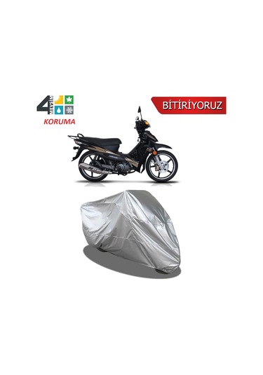 Rks Jaguar 100 Miflonlu Motosiklet Brandası