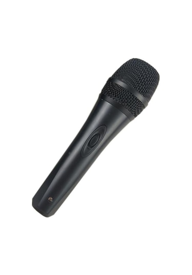 Wellsound Yl-898 Profesyonel Metal Mikrofon 3 Metre Kablo