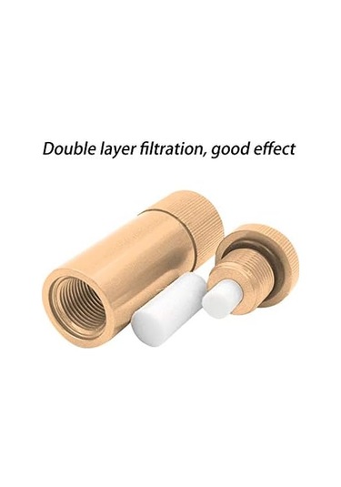 Yaratılış Çekirdek Yüksek Basınçlı Pcp El Pompası Hava Filtresi Hızlı Bağlantı İle Su-yağ Speratörü 30mpa Altın