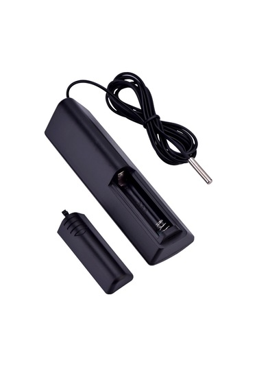 İç Dış Mekan Problu Dijital Termometre Sıcaklık Ölçer Thr337