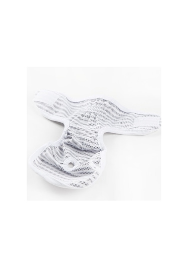 Pet Fizyolojik Pantolon Dişi Köpek Fizyolojik Dönem Hijyen Pantolonu, Boyut: M Mavi Beyaz Çizgili