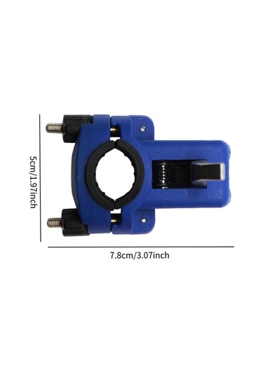 Pazly Tutucu Tekne Oltası Mavi Homyl Sökülebilir Balıkçılık Sb