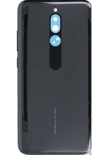 Redmi 8 Uyumlu Full Kasa Arka Pil Kapağı Siyah Çok Renkli