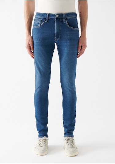 Mavi - TOKK Serisi Leo 90s Mavi Jean Pantolon 0076233453 Mavi