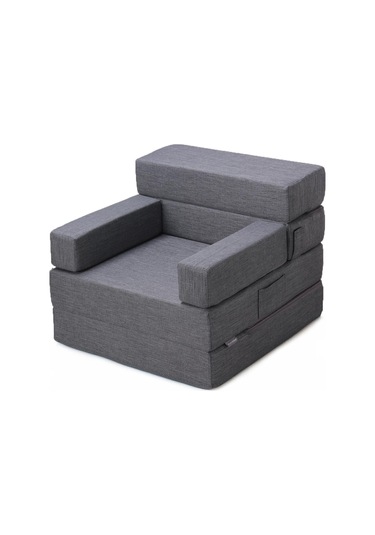 Homedius Melisa Tek Kişilik Katlanır Yatak Katlanır Koltuk Bej