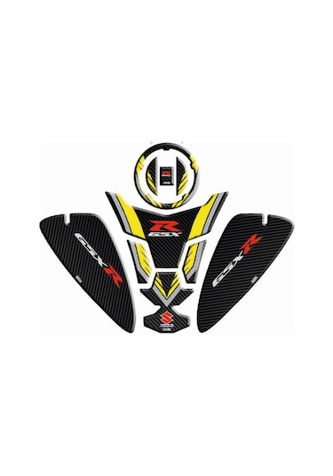 Suzuki Gsx-R Tank Pad Set 006