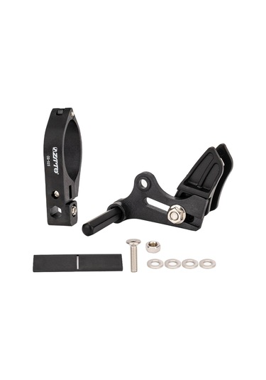 Yol Bisikleti Tek Disk Zinciri Koruma Anti Bırak Kelepçe Montaj Zinciri Tutucu Acid Yeşili