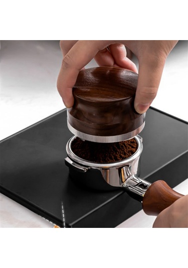 Xurunkeji Silikon Kahve Tamper Matı Espresso Tamper Dağıtıcı İstasyonu Kaymaz Tamper Pedi Bar Ev Barista Aksesuarları, B Gösterildiği Gibi Xurunkeji Silikon Kahve Tamper Matı Espresso Tamper Dağıtıcı İstasyonu Kaymaz Tamper Pedi Bar Ev Barista Aksesuarları, B Gösterildiği Gibi