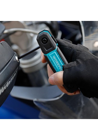 Workpro Wp222030 8 Parça Cr-v Çakı Tipi Torx Profesyonel Allen Anahtar Takımı