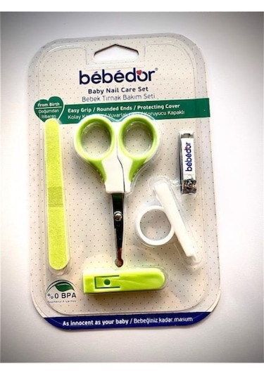 BEBEDOR Tırnak Bakım Seti 8550 Yeşil