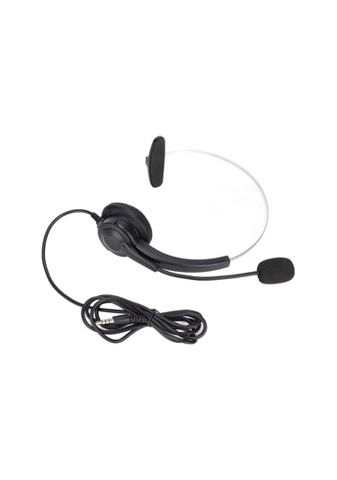 3,5 Mm Jaklı Usb Kulaklık, Dizüstü Bilgisayar Cep Telefonu İçin Bilgisayar Kulaklık, Gürültü Engelleme