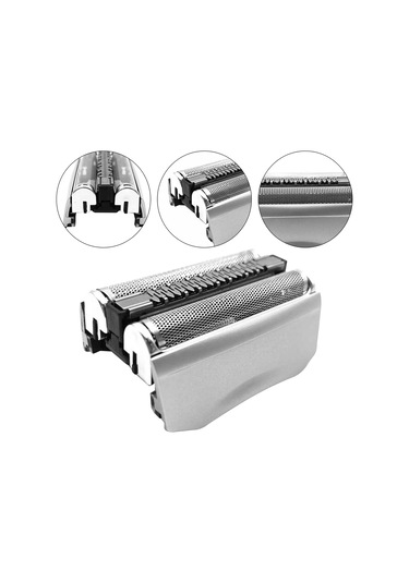 Geeksen Razor 70s Elektrikli Tıraş Makineleri Yedek Başlıkları Tıraş Folyosu Parçaları Braun Series 7 İçin Yedek