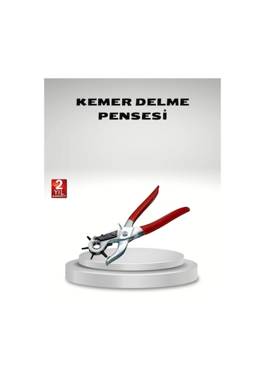 Delme Pensesi 6 Başlıklı Çok Amaçlı Paslanmaz Çelik Ergonomik - Lisinya Çok Renkli