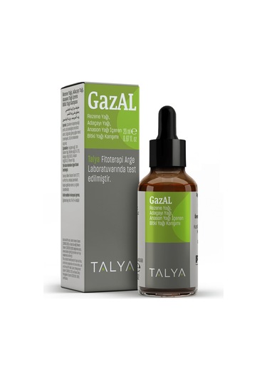 Talya Gazal Bitki Yağı Karışımı 20 ML