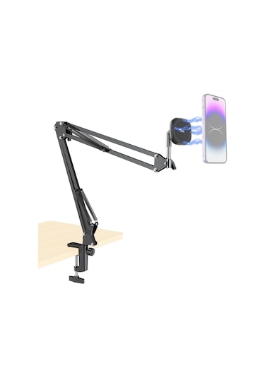 Vrig Mg-09 Masaüstü Tepegöz Manyetik Telefon Montaj D13035