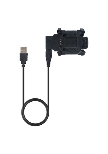 Flybuy Garmin Fenix 3 İçin Akıllı Şarj Yuvası Fenix 3 Hr Quatix 3 Usb Arayüzlü 1 Metre Senkronizasyon Kablosu