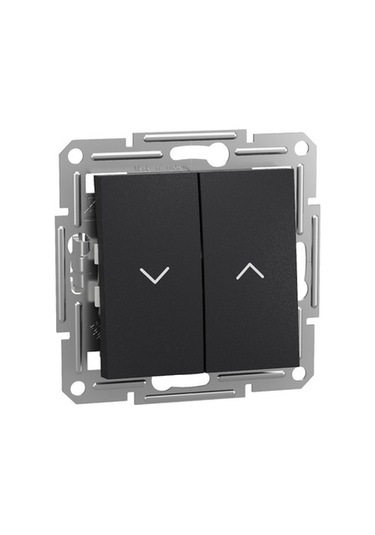 Schneider Electric Eph1300171 Asfora Jaluzi Liht Buton Antrasit 2'li