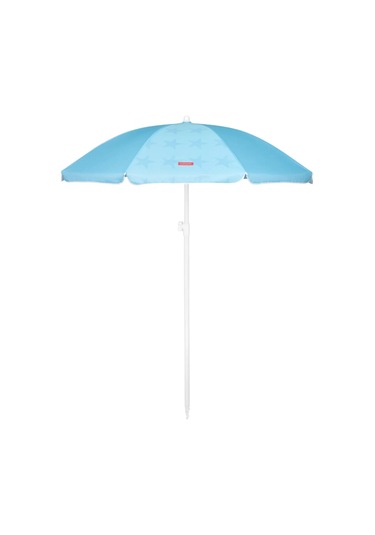 Flamingueo Cyndi Plaj Şemsiyesi Mavi Mavi