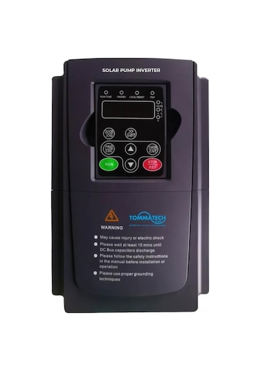 Tommatech 2,2 Kw 3 Faz/380V Sulama Pompası İnverteri (503589549)