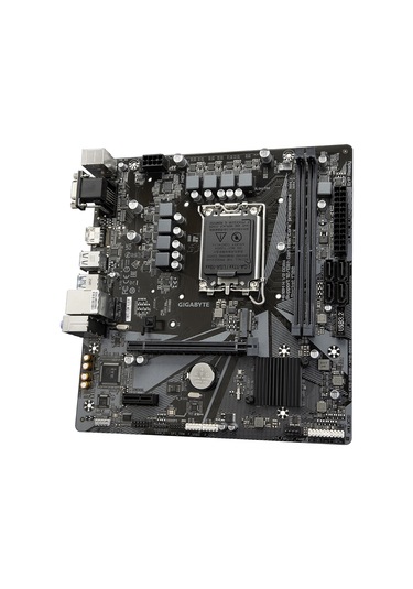 Gigabyte H610M H V2 DDR4 Intel H610 3200 MHz DDR4 Soket 1700 mATX Anakart