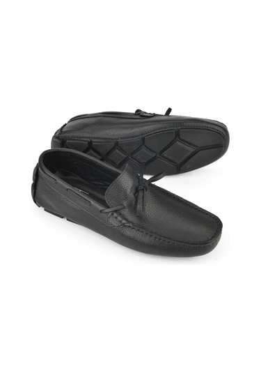 Ziya, Erkek Hakiki Deri Ayakkabı 151986z4274 Siyah 151986z4274 000 Siyah