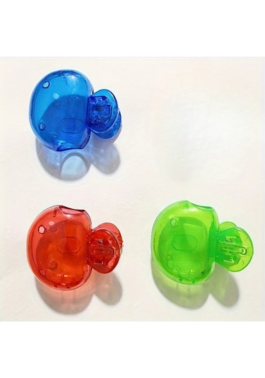 Fochsia Yeşil Hızlı Açılır Diş Fırçası Kılıfı Seyahat Ve Ev Kullanımı İçin Taşınabilir Hijyen Kutusu