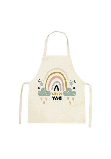 Ulzyvf Yemek Stil Pişirme Pişirme Önlüğü Hediyeleri Çocuk Çocuk Beyaz 7-kişiselleştirilmiş Hy Beyaz