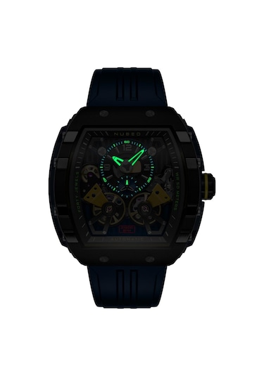 Nubeo Nb-6100-01 Erkek Kol Saati Mavi