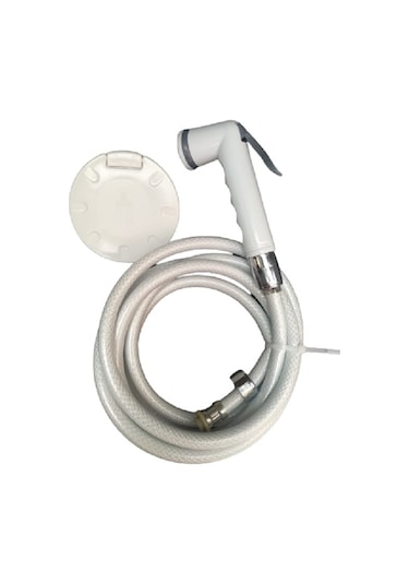 Tekne Dış Duş Sistemi. Karavan Dış Duş. Yerli Yuva. Hortum 2.5mt