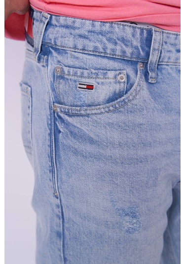 Tommy Jeans Erkek Jean-dm0dm18755 DENİM Tommy Jeans Erkek Jean-dm0dm18755 DENİM