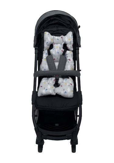 Ezh Collection 8011 Müslin Puset ve Oto Koltuğu Minderi Gri