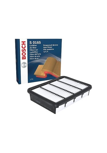 Bosch S0165 Filtre à Air Auto - Haute Performance Pour Moteur