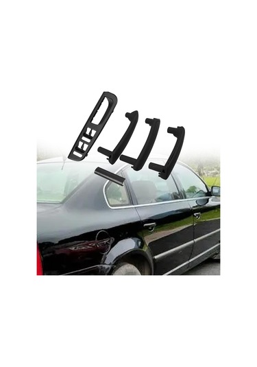 Dolıty Volkswagen Passat B5 B5.5 İç Kapı Kolları 3b1867171e Siyah