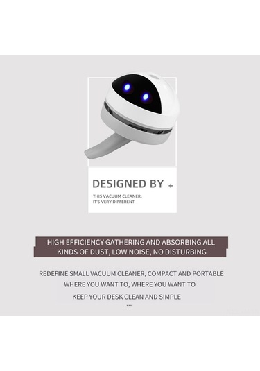 Ximistore9 Masaüstü Elektrikli Süpürge, Usb Şarjlı 1200mah Pil, Dar Ağızlı, Klavye Ve Kâğıt Artıkları Temizliği İçin Mini Taşınabilir