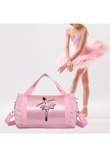 Suntek Seyahat Dans Sporları Için Çocuklar Bale Çantası B1