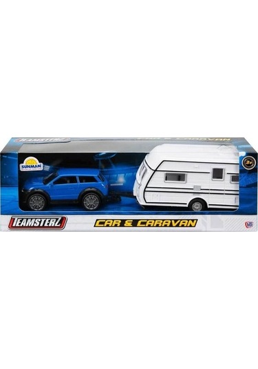 Sunman 35981 Teamsterz Araç ve Karavan Seti -Sunman