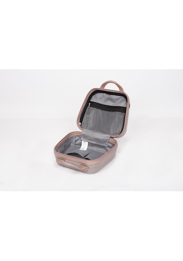 M600 Dark Rose Makyaj Çantası Gülkurusu