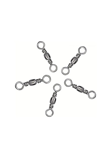 Geliştirilmiş Sazan Balıkçılığı Rulmanlı Ve Sağlam Halkalı 50 Adet Yüksek Kaliteli Balıkçılık Fırdöndüleri - 15kg