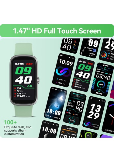 Yifomall anyloop Alb1 Akıllı Saat Yeşil