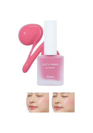 Missha Doğal Görünüm Sunan Nemlendirici Likit Allık 9 G APIEU PK02