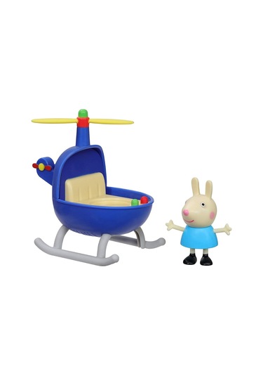 Peppa Pig Tekli Figür Ve Araç Helicopter F2185-f2742