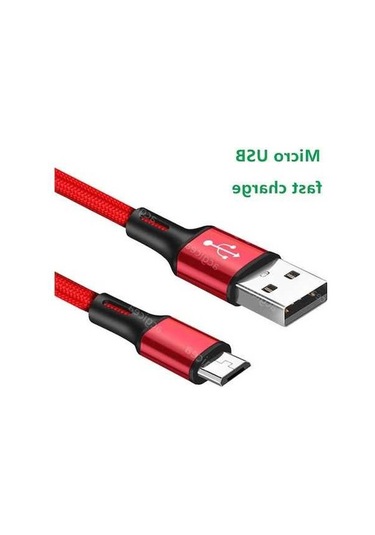 Prestigegoods 2.4a Usb Tip C Mikro Usb Kablosu, Hızlı Şarj, Samsung Galaxy Xiaomi Huawei Uyumlu, Usb-c Şarj Kablosu